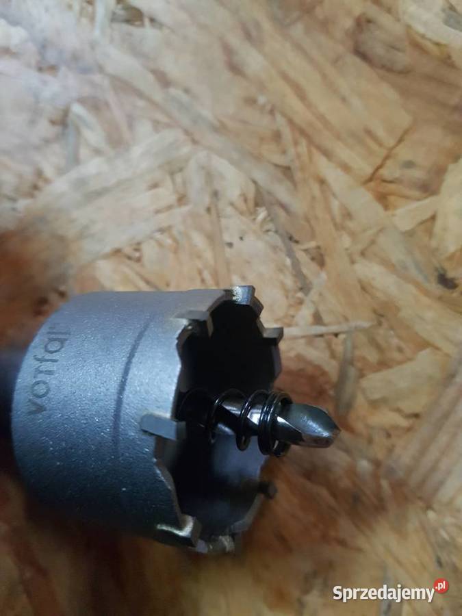 Otwornica do Metalu z węglikiem spiekanym 40mm sprzedam