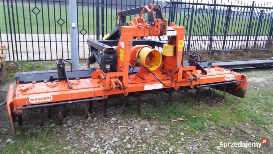 Brona wirnikowa Maschio 3m hydropak agregat nieuszkodzony lubelskie Dwornia