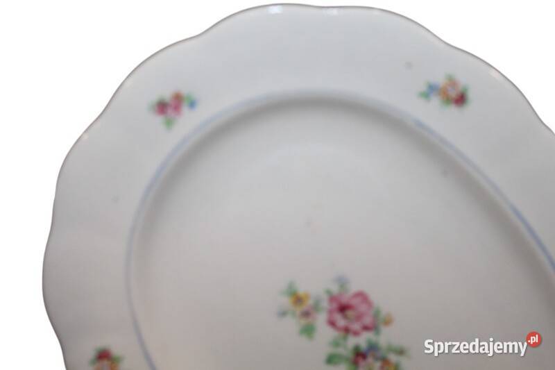 Zestaw półmisków Rostrand 1943 1950 1181 Porcelana i szkło Szczecin