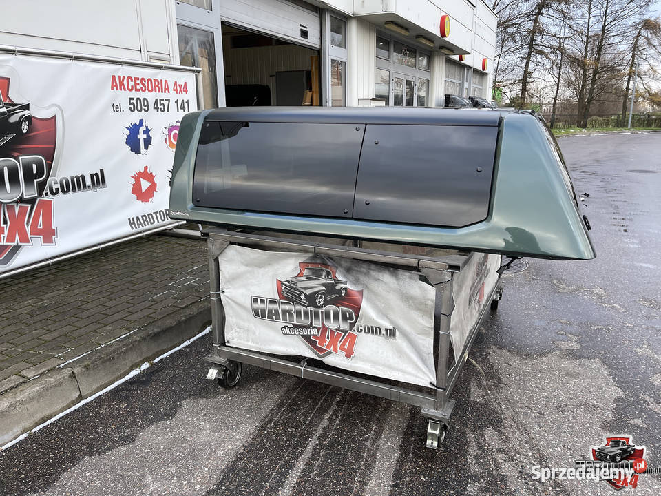 Zabudowa ISUZU D 15 KABINY hardtop pickup Pasłęk