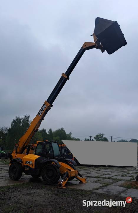 JCB 535 ładowarka teleskopowa
