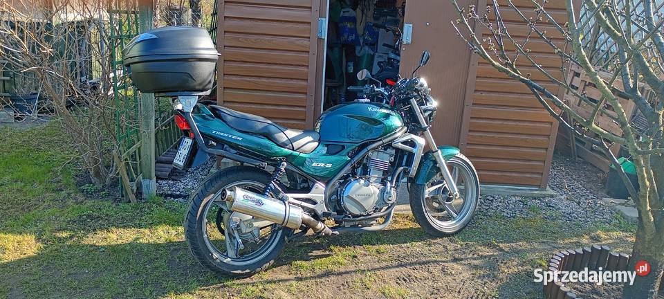 Sprzedam motocykl KawasakiER5 Gdańsk