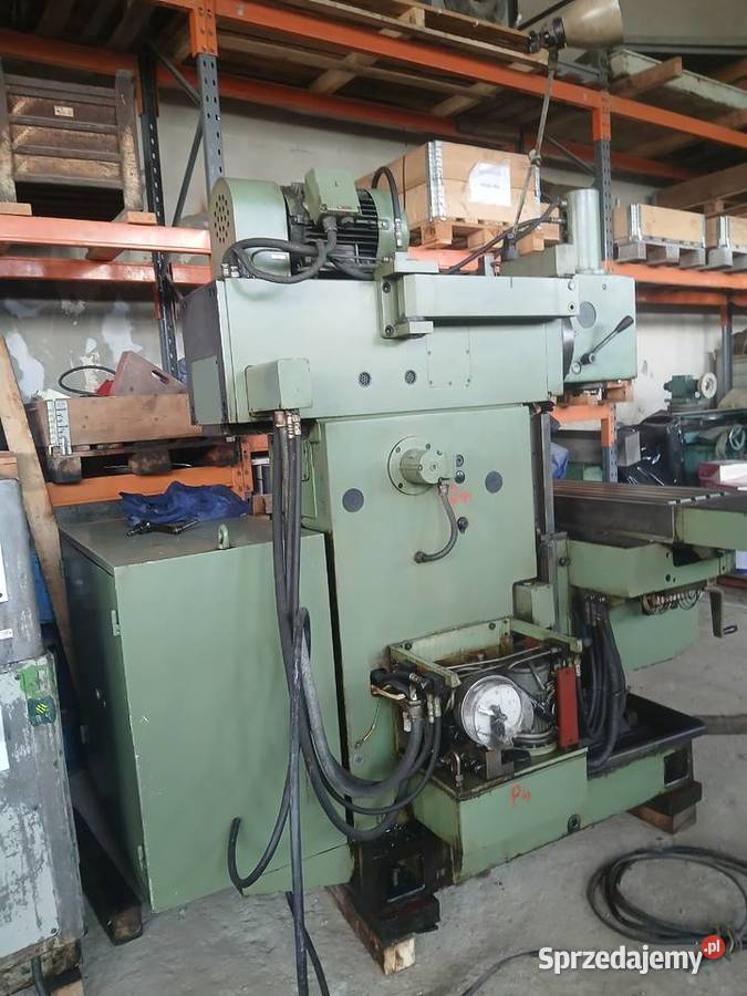 Do sprzedania frezarka TOS Olomouc model FGS Chochołów