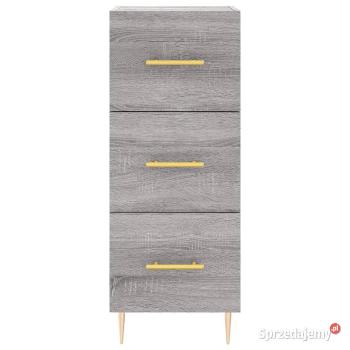 Szafka szary dąb sonoma 345x34x90 materiał Warszawa