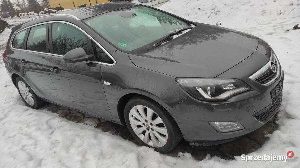 OPEL ASTRA 16 BENZYNA mazowieckie Gostynin