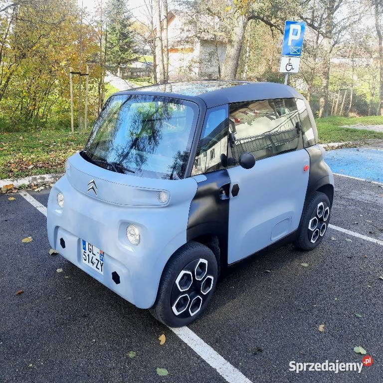 Citron AMI L6eBP bez prawa jazdy Elektryk 6tkm Rok produkcji 2023 Jaśkowice