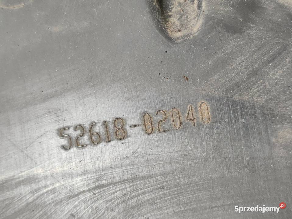 Osłona Płyta pod Zderzak Przedni Toyota Auris