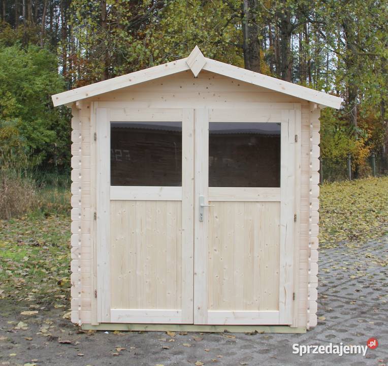 Prosty Domek Narzędziowy Ogrodowy Meg002 Chojnice