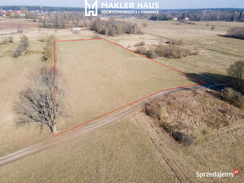 Zamieszkaj Bocznej Działki na sprzedaż Nieruchomości warmińsko-mazurskie sprzedam