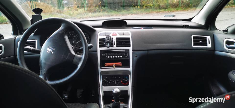 Peugeot 307 Klimatyzacjia 2 kpl kół Lubenia