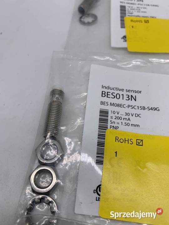 Balluff BES013N BES M08ECPSC15BS49G Czujnik