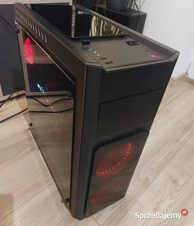 Komputer gamingowy PC do gier Intel i7 RX 580 Taktowanie procesora 36