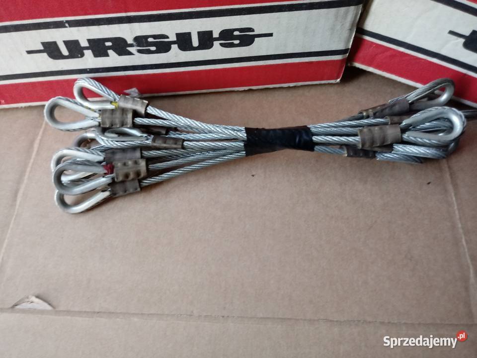 Linka hamulca ręcznego Ursus 902 904 912 914 Warszawa