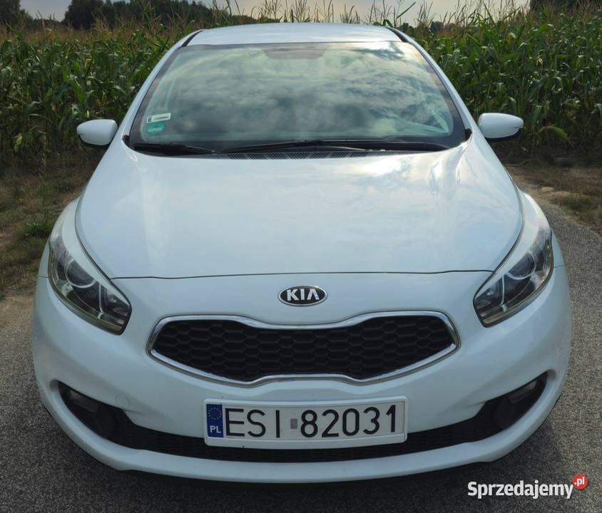 Kia Ceed II 2012 benzyna LPG światła przeciwmgielne Samochody osobowe
