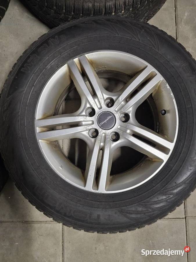 4 koła alu 16 rozstaw śrub 5x1143 65JJx16 H2 sprzedam
