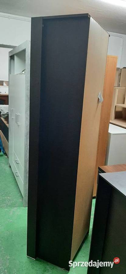 Wąska szafa BRW Sorrento Poznań