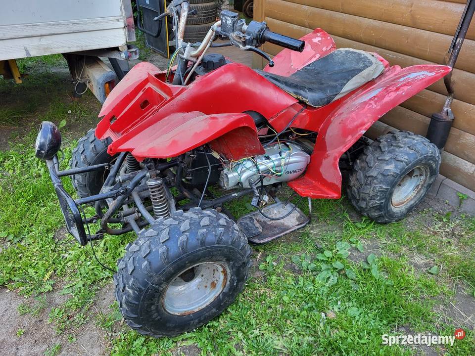 Quad 250 automat Marki