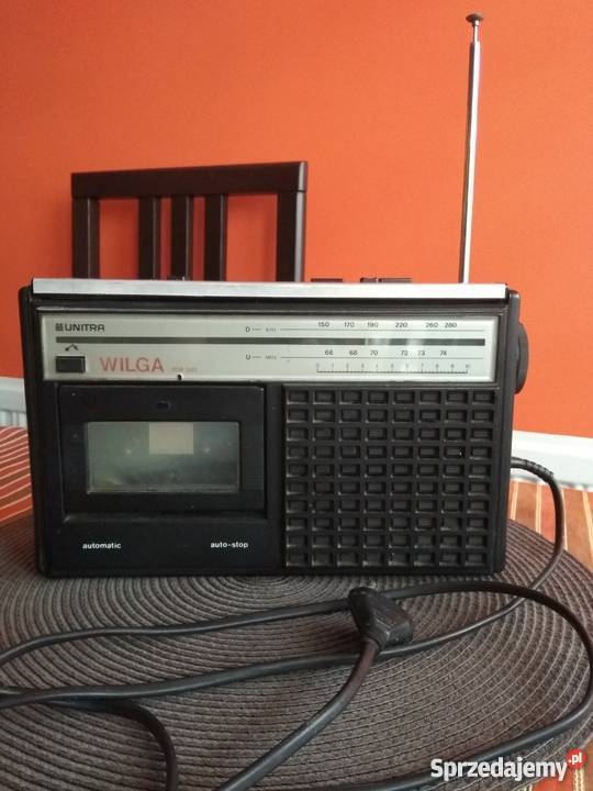 Radiomagnetofon Wilga UNITRA mazowieckie Siedlce