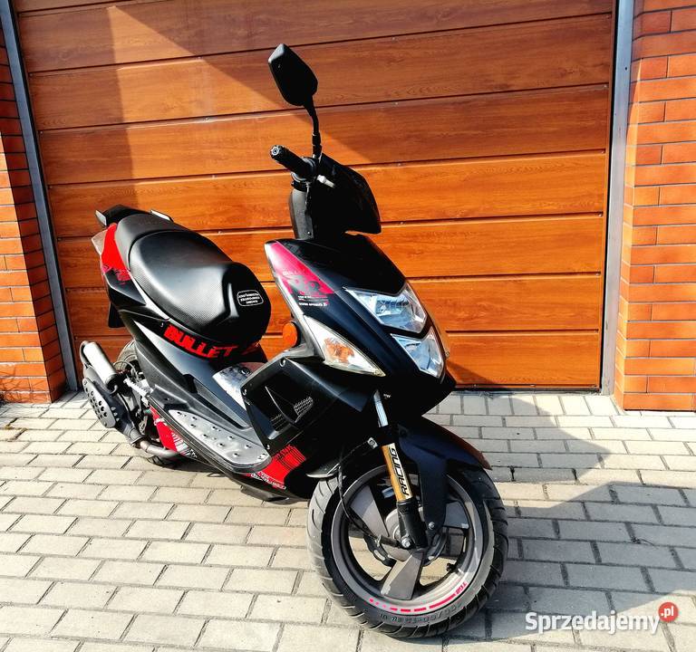 TGB BULLET R50X Rok produkcji 2010