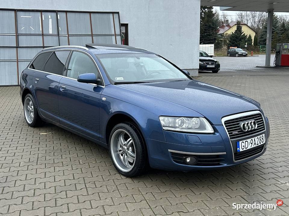 Audi A6 C6 Avant27TDIQuattro Lubartów