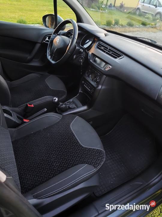 Citroen C3 14 benzyna 2011r 174 Klimatronik garażowany C3 podkarpackie Dębica