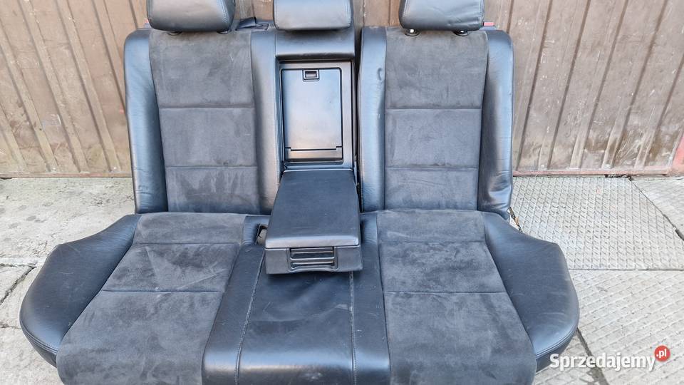 Fotele z tylną kanapą Audi A4 B6 Łańcut