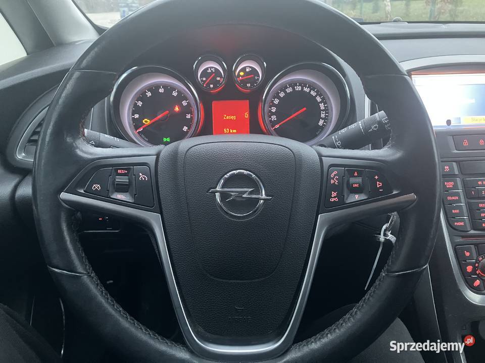 Opel Astra J 14 Full Zagnańsk