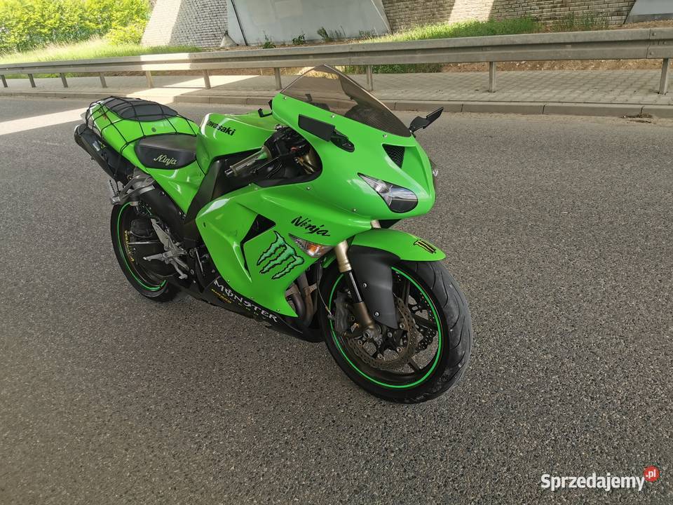 sprzedam zamienię kawasaki zx10 r