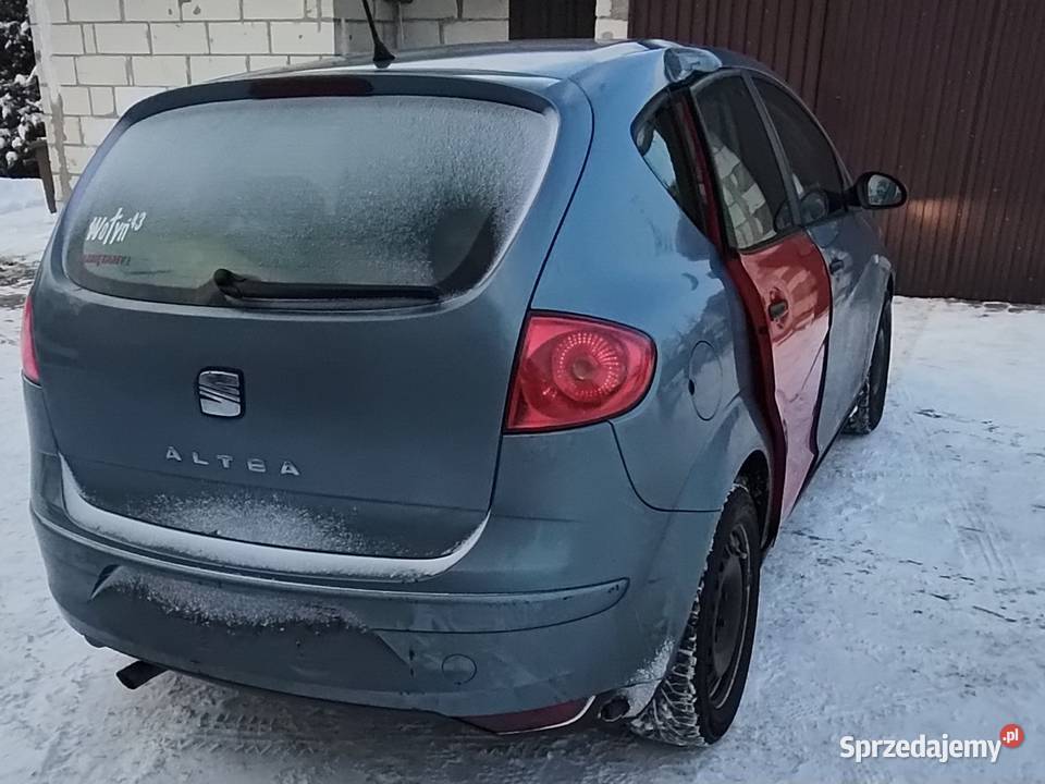 Seat altea 16 Mpi Bgu 102 benzyna+LPG Wierzbica-Osiedle sprzedam