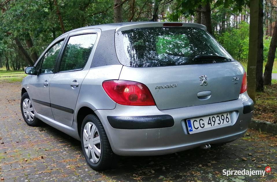 Peugeot 307 hdi 2.0, 90KM. Okazja Toruń Sprzedajemy.pl