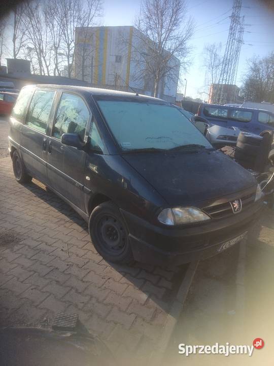 Peugeot 806 Chorzów sprzedam