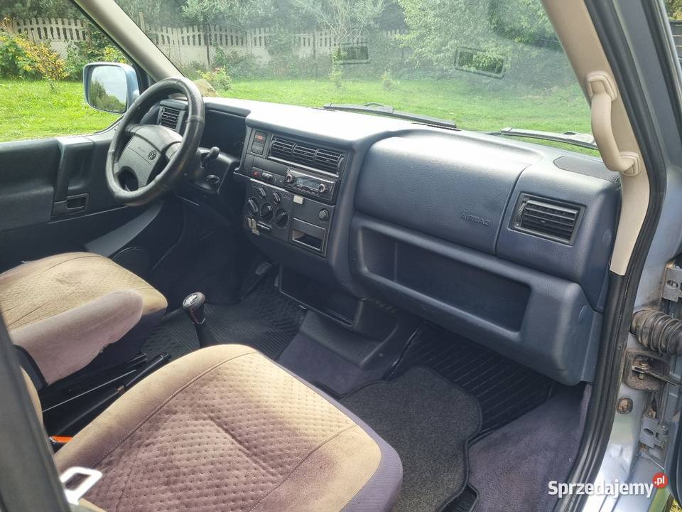 Wv Carawella 25Tdi 102 1997 Samochody osobowe Kalisz sprzedam