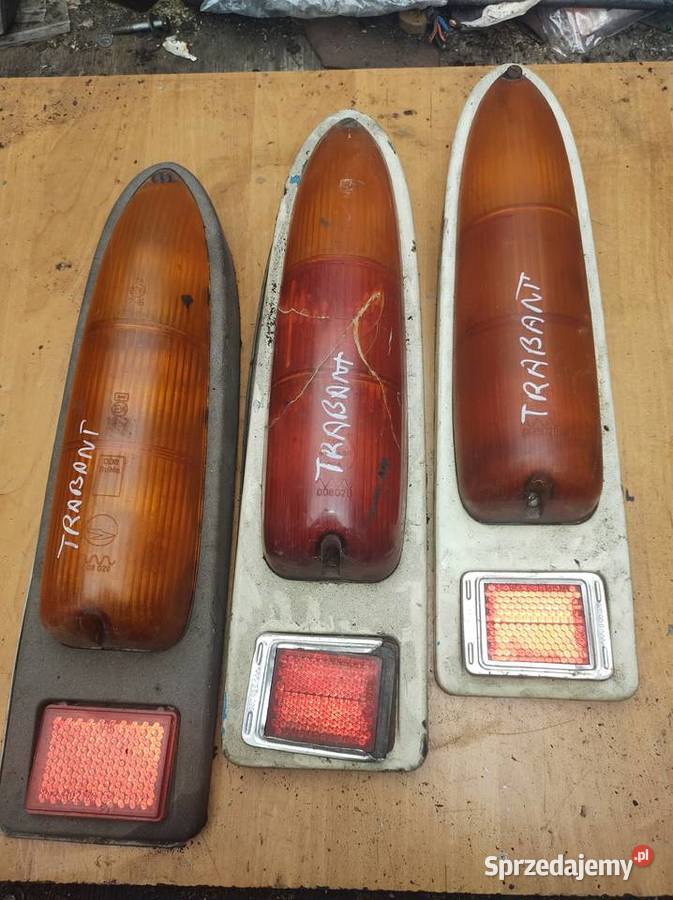 trabant 601 lampa tył Kielce