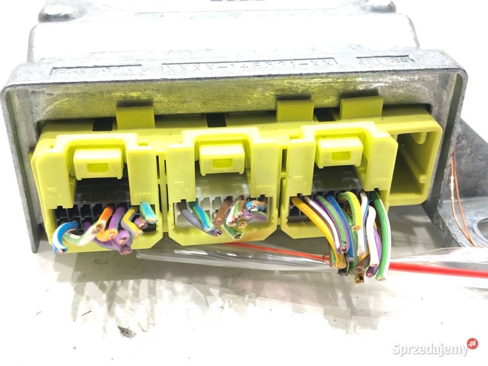 SENSOR AIRBAG FORD FIESTA MK7 8V5114B321EE Poduszki powietrzne Motoryzacja