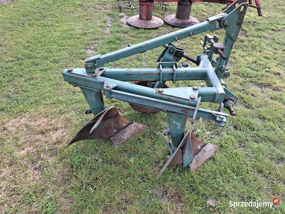 Pług 2 skibowy Orlik UniaGrudziądz