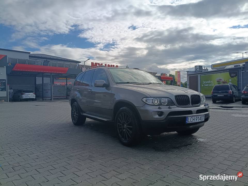BMW E53 X5 M57
