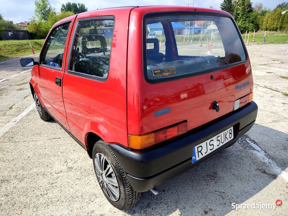 Fiat Cinquecento ED 700 19956 R Niski Przebieg Jasło sprzedam