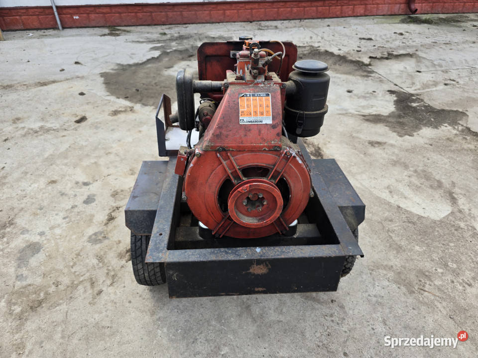 Agregat prądotwórczy 7 kVA 220380 V MDE7 nieuszkodzony Do hodowli zwierząt Korpele