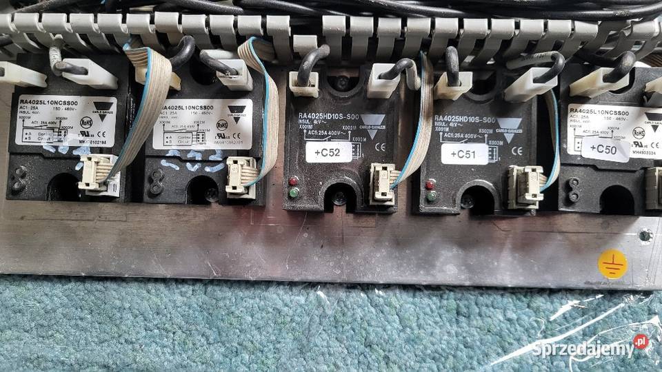 Przekaźniki półprzewodnikowe Carlo Gavazzi 9 Produkcja