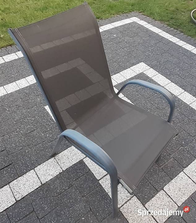 zestaw ogrodowy Cino 6 osoób stolik krzesła Libiąż