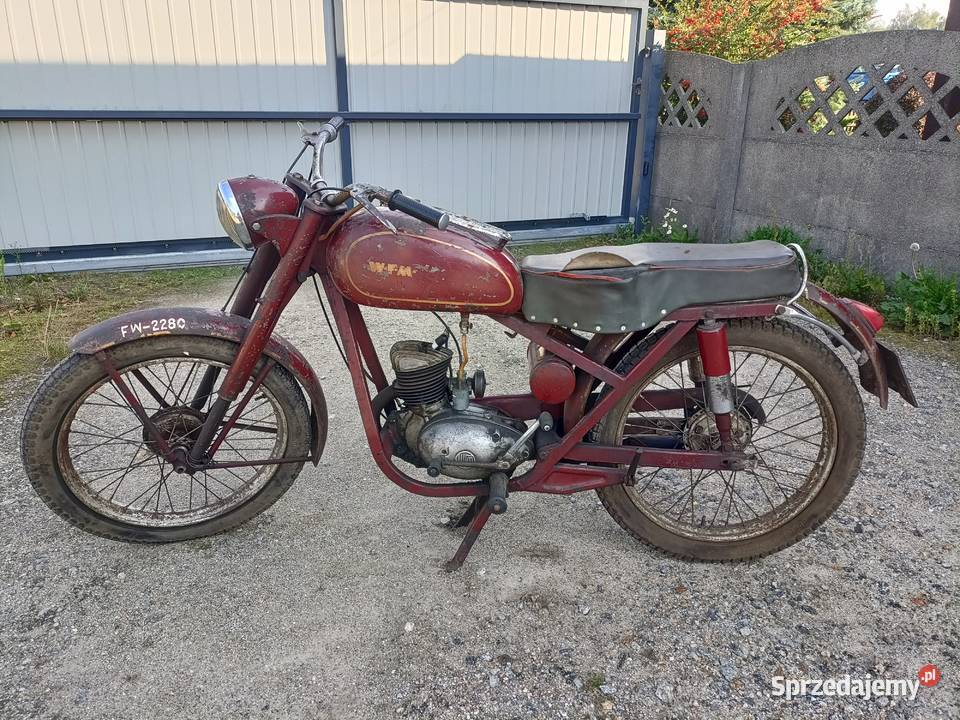 WFM 125 Wiśniowa 1956r kujawsko-pomorskie Padniewko