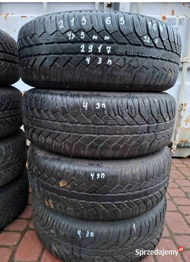 4x Opona zimowa Semperit MasterGrip 2 21565R16