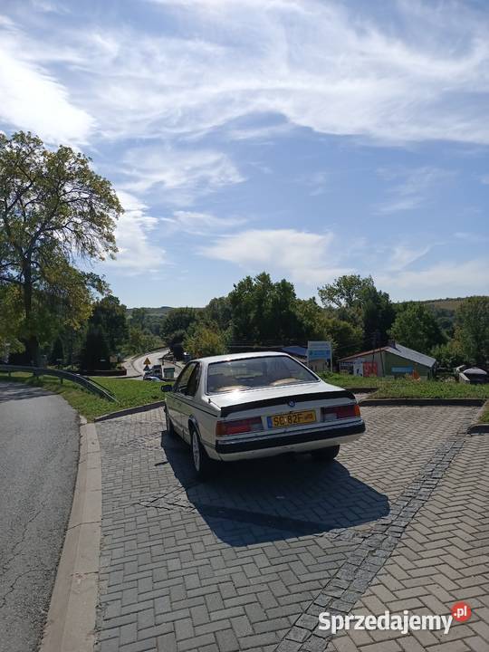 BMW 630 cs karmann e24 Bilstein zender 630cs 3000cm3 Częstochowa