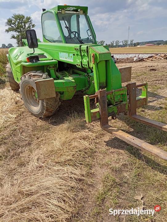 merlo 3813 Maszyny budowlane Nowogrodziec sprzedam