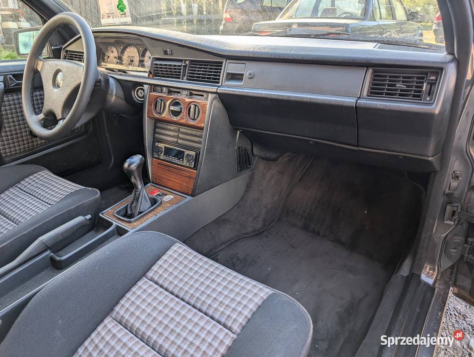 Mercedes Benz W201 Sportline Wolny korozji małopolskie Poręba Wielka