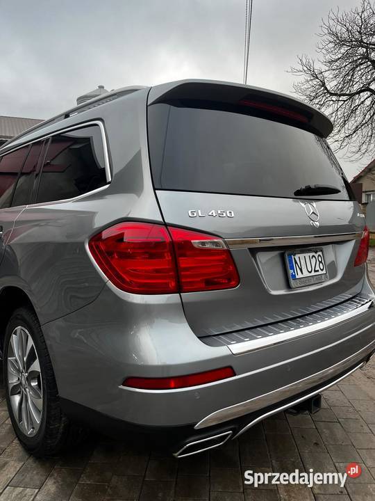 Mercedes GL 2015 90 przejechane automatyczna warmińsko-mazurskie Ostróda