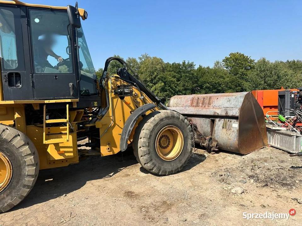 Ładowarka CAT Caterpillar 924H 924 H Tymowa