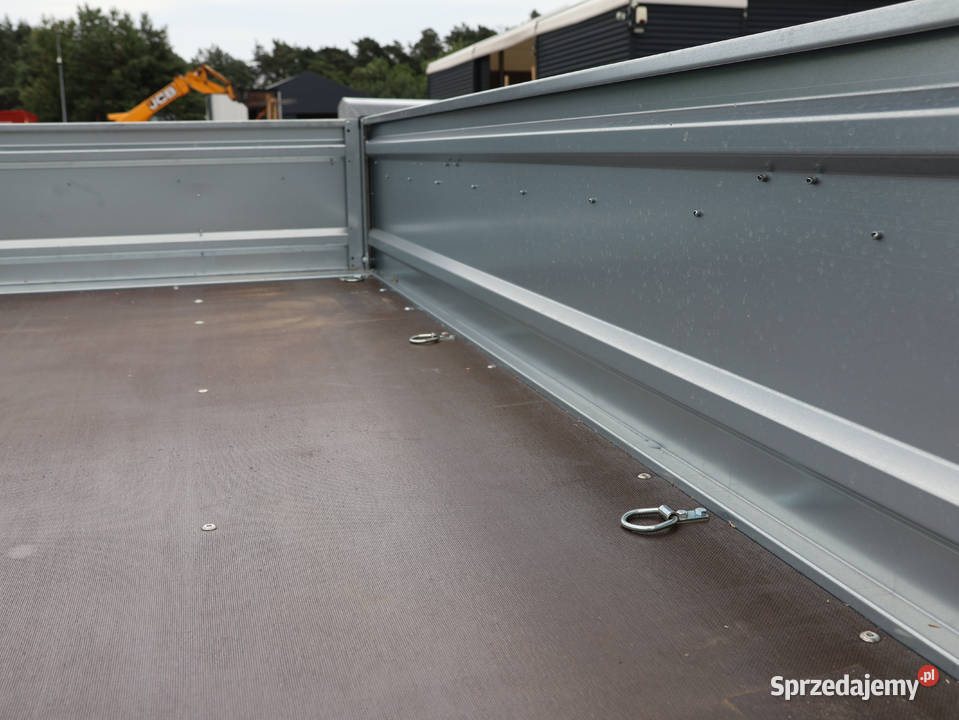 Przyczepka TEMARED PRO BRAKE 3015 mocna solidna Chodzież