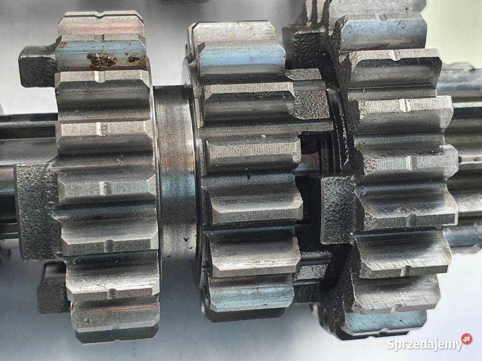 Skrzynia Biegow Walek Kosza Tryb Yamaha Dt 125 Łódź