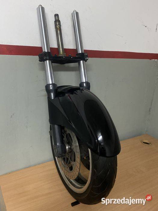 Kawasaki ZZR 1100 Zawieszenie Koło Błotnik wielkopolskie